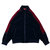 Supreme 18FW Velour Track Jacket NAVY画像