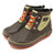 KEEN WOMEN BELLETERRE ANKLE QUILTED WP Mulch/Martini Olive 1019602画像
