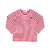 PLAY COMME des GARCONS KIDS BORDER LS TEE RED画像