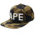 A BATHING APE 18AW 1ST CAMO BAPE SNAP BACK CAP GREEN 1E80180011画像