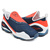 Reebok DMX RUN 10 SLIP COLLG NAVY / WHT / CAROTENE CN4035画像