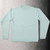 THE FLAT HEAD COTTON LINEN RAMIE KNIT CREW NECK F-KT SERIES F-KT003画像