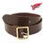 RED WING 96506 Leather Belt Havana Brown画像