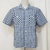 THE FLAT HEAD INDIGO CHECK S/S SHIRT F-SCO-007S画像
