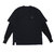 DESCENDANT MILITIA LAYERED TEE BLACK画像