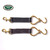 Tory Leather HOOF PICK FOB Hook Buckle Keyholder画像
