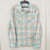THE FLAT HEAD FH BLOCKCHECK WESTERN L/S F-SCW-211L画像