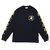 A BATHING APE 18AW KANJI LOGO LS TEE 1E80111016画像