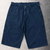 THE FLAT HEAD INDIGO KNIT-TAPERD PAINTER SHORTS F-DN013H画像