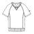 THE FLAT HEAD Club Label COTTON SWEAT S/S CL-SWS001画像