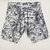 THE FLAT HEAD Club Label BIRD & PALM TREE SHORTS CL-PAS006画像