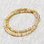 THE FLAT HEAD SHELL BRACELET 40cm F-JB-914画像