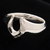 THE FLAT HEAD SILVER RING-HORSE SHOE F-JR101画像