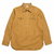 BURGUS PLUS Pull Over Zip Shirt Cotton Duck BP18501画像