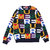 Supreme 18FW Big Letters Sweater MULTICOLOR画像