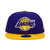 NEW ERA LOS ANGELES LAKERS SNAPBACK PURPLExGOLD NRNE70350984画像