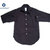 POST OVERALLS #2212R THE POST III-R FLANNEL SHIRTS lavender x black画像