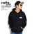 EYEDY TEAM CIRCLE LOGO PULLOVER PARKA -BLACK- EYE-PM056画像