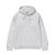 Carhartt HOODED CHASE SWEATSHIRT Ash Heather/Gold I026384-48290画像