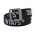 WTAPS 18AW TIE BELT BLACK 182MYDT AC04画像