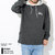STUSSY 18FA Two Tone Pullover Hoodie 118290画像