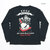 SKULL WORKS &times; CROWS ロンT "デスラビット" SCW-1116画像