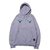 THE SIMPSONS x ATMOS LAB KRUSTY EMBROIDERY HOODIE GRAY AL18F-PH02画像