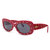 Supreme 18SS Royale Sunglasses RED画像