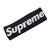 Supreme 18FW New Era Big Logo Headband BLACK画像