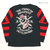 SKULL WORKS &times; CROWS ロンT "武装戦線タトゥーガール" SCW-1117画像
