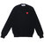 PLAY COMME des GARCONS MENS RED HEART WAPPEN KNIT画像