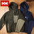 HELLY HANSEN BlowStopperR FIBERPILERTHERMO 3L Hoodie HOE51850画像