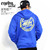 EYEDY TEAM CIRCLE ZIP PARKA -ROYAL- EYE-ZM055画像