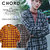 CHORD NUMBER EIGHT CHECK LONG CARDIGAN N8M1K1-KN02画像
