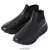 CHORD NUMBER EIGHT LEATHER SNEAKER BLACK/BLACK N8M1K1-AC10画像