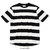 CHORD NUMBER EIGHT BORDER BIG TEE N8M1K1-CS05画像