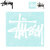 STUSSY Regular Stock Sticker 137002画像