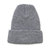 BRONER VALUE KNIT CUFF BEANIE LIGHT GREY HEATHER 61-10画像