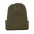 BRONER VALUE KNIT CUFF BEANIE ARMY GREEN 61-10画像