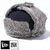 NEW ERA トラッパー ウールツイル ネイビー 11474263画像