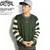 CUTRATE PILE BOA SLEEVE BORDER SHIRT -OLIVE-画像
