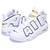 NIKE AIR MORE UPTEMPO(GS) white/midnight navy 415082-109画像