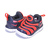 NIKE DYNAMO FREE (TD) gridiron/flash crimson 343938-015画像