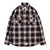 APPLEBUM 18AW British Check Nel Shirt NAVY画像