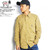 The Endless Summer NYLON RIP PEACH WORK SHIRTS -CAMEL- 8774002画像