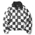 OBEY LENSE JACKET (CHECKER)画像