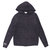 Barefoot Dreams for Ron Herman Yarn Hoodie D.BROWN(D.GRAY画像
