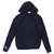 Barefoot Dreams for Ron Herman Yarn Hoodie INDIGO(NAVY)画像