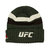 Reebok UFC LOGO CUFFED KNIT BEANIE OLIVE FFRBK2536828画像