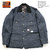 SUGAR CANE HEAD LIGHT BLUE DENIMU WORK COAT BLANKET LINED HD14315画像